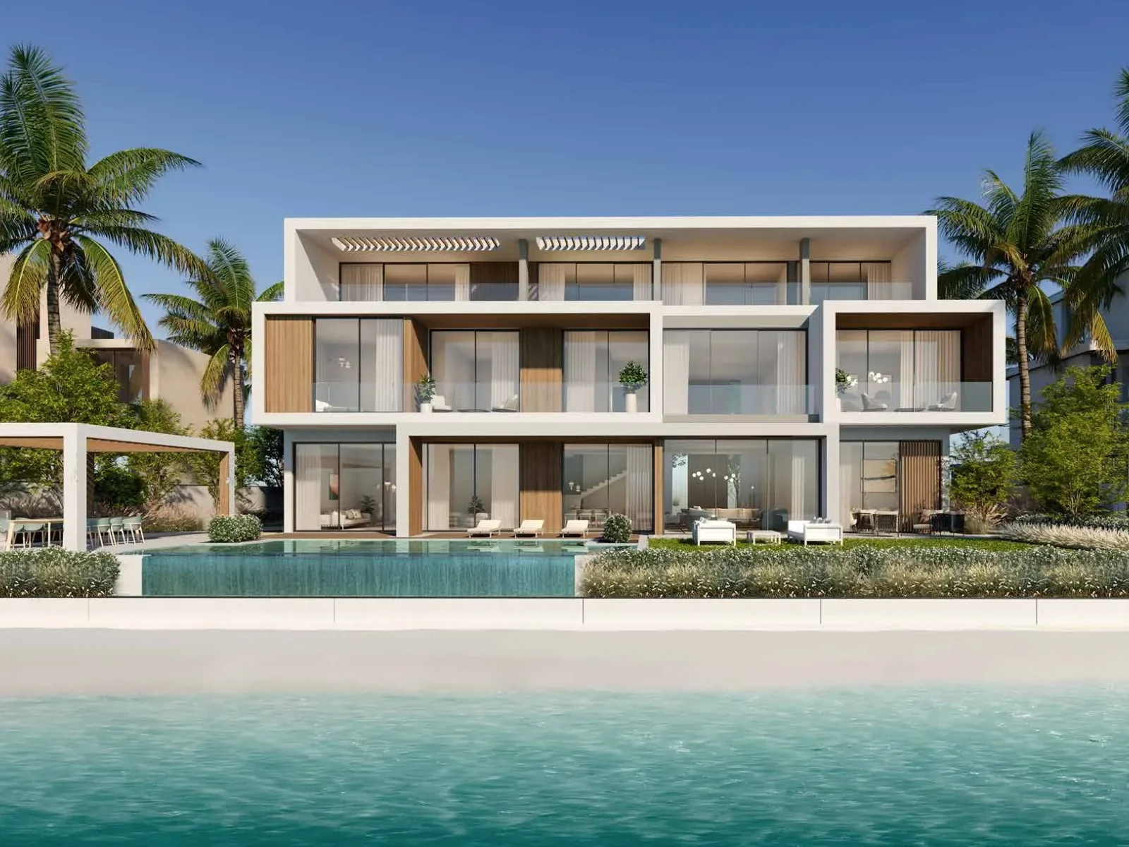 Dubai Beachfront Property
