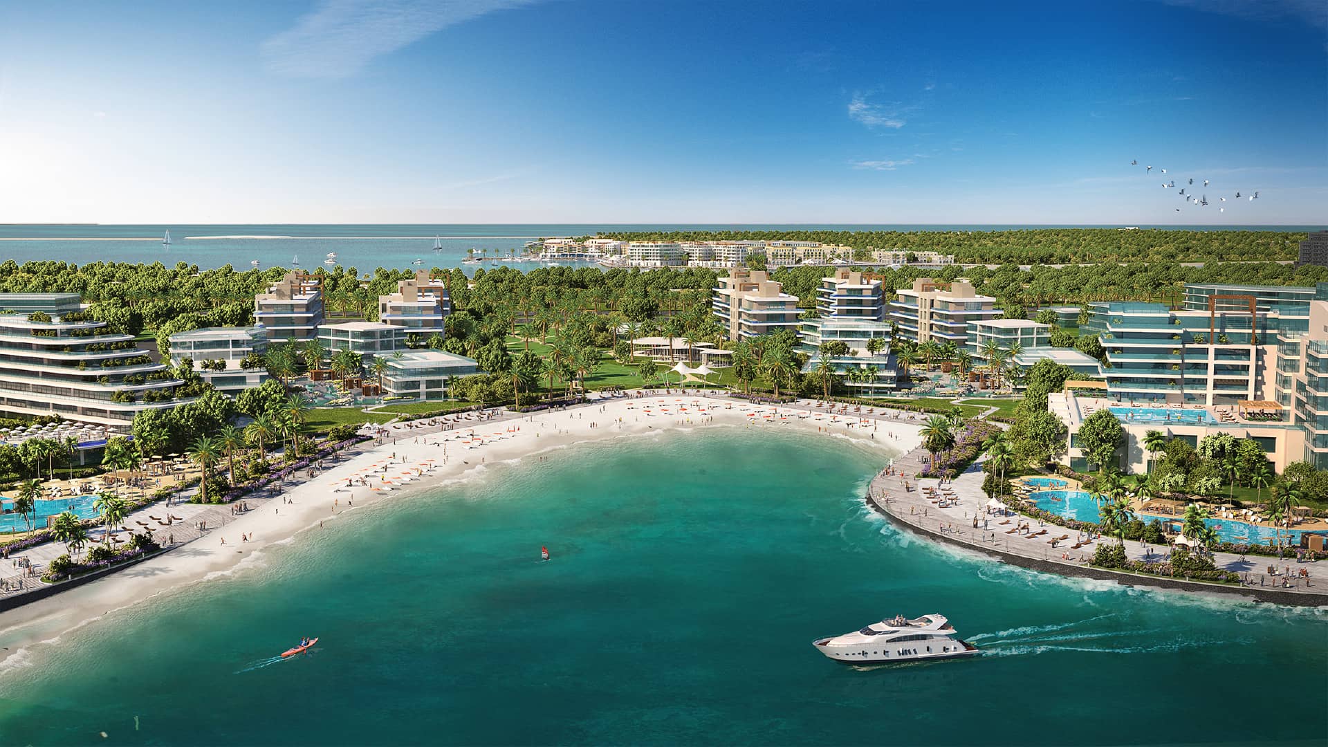 High ROI Properties in Dubai Islands