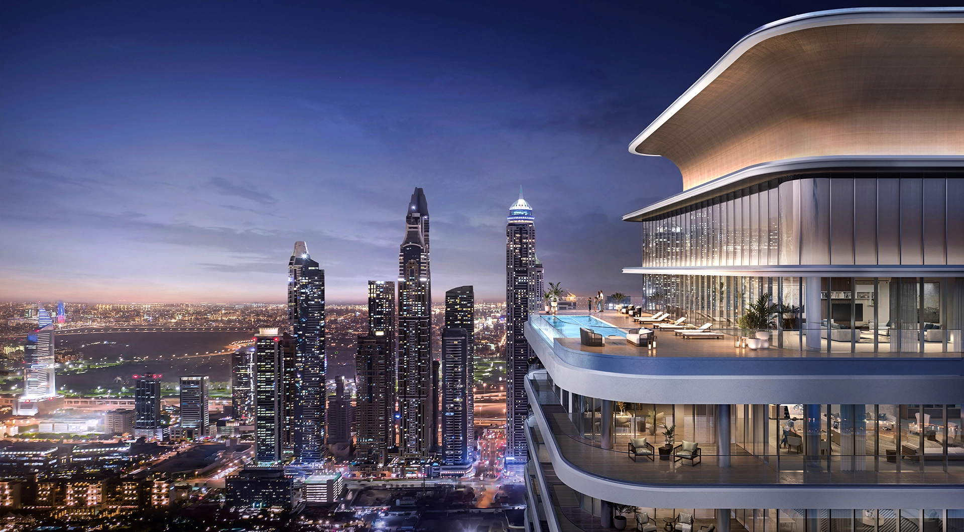 Luxury Properties in Dubai